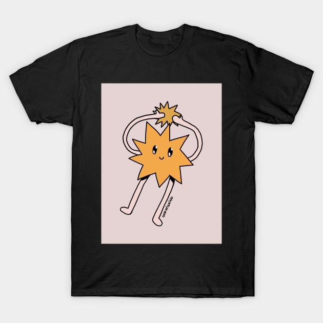 Silly Little Guy T-Shirt by ghostieking